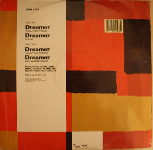The Brooklyn, Bronx & Queens Band : Dreamer (The Shep Pettibone Remix) (12", Single)