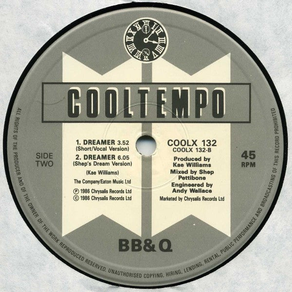 The Brooklyn, Bronx & Queens Band : Dreamer (The Shep Pettibone Remix) (12", Single)
