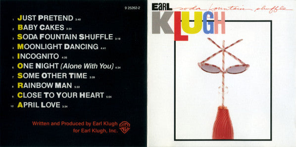 Earl Klugh : Soda Fountain Shuffle (CD, Album, RE, RP)