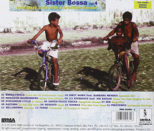 Various : Sister Bossa Vol. 4 (CD, Comp, Dig)