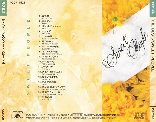 Sweet People : The Best! (CD, Album)