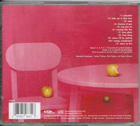 Sarah Sadler : Sarah Sadler (CD, Album)