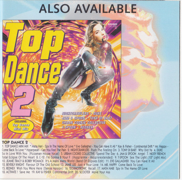 Various : Techno Trance 10 (CD, Comp)