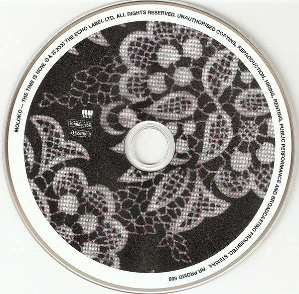Moloko : The Time Is Now (CD, Single, Promo)