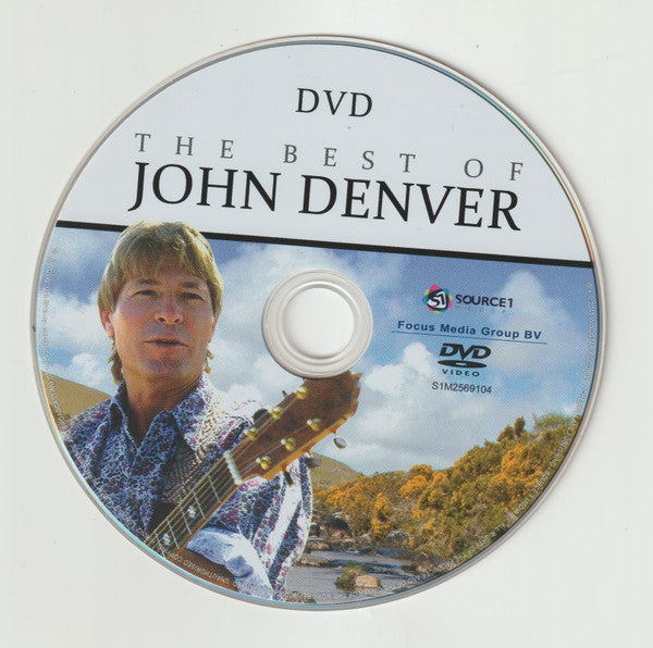 John Denver : The Best Of John Denver (DVD-V + CD, Comp)