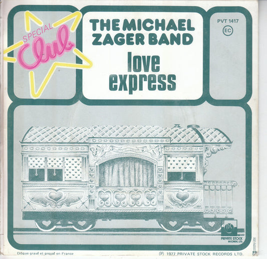 The Michael Zager Band : Let's All Chant (Special Club) (7", Single, Pri)