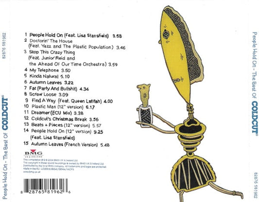 Coldcut : People Hold On - The Best Of Coldcut (CD, Comp)