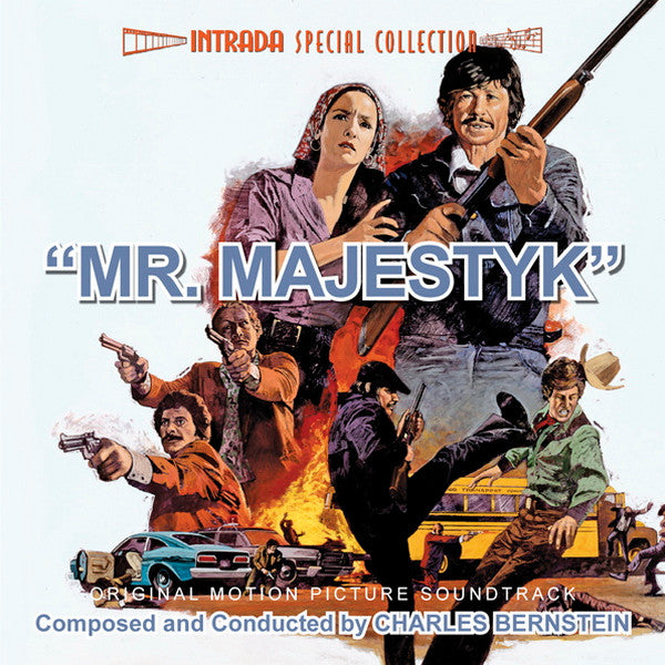 Charles Bernstein : "Mr. Majestyk" (Original Motion Picture Soundtrack) (CD, Album, Ltd)