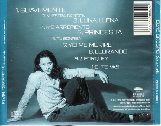 Elvis Crespo : Suavemente (CD, Album)