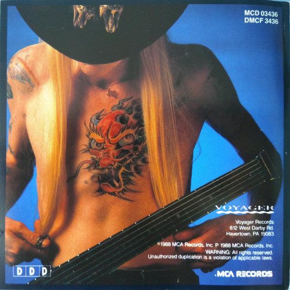 Johnny Winter : The Winter Of '88 (CD, Album, RE)