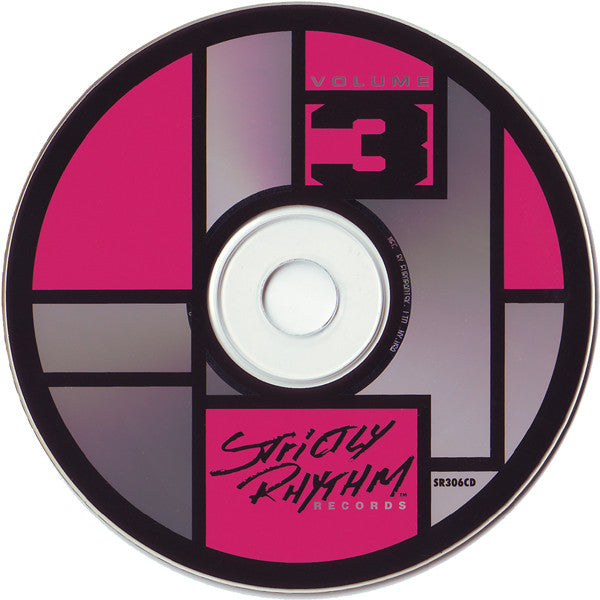 Various : This Is Strictly Rhythm (Volume 3) (CD, Comp)