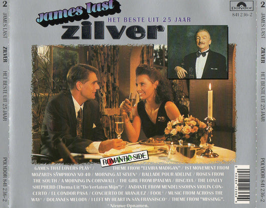James Last : Zilver - Het Beste Uit 25 Jaar (2xCD, Comp)
