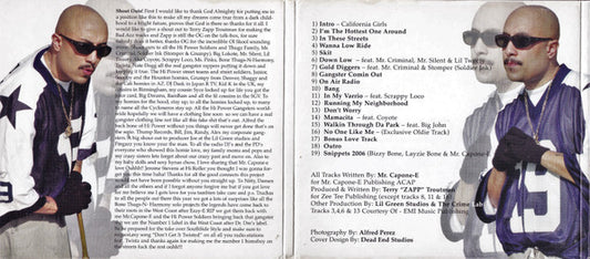 Mr. Capone-E & Zapp Troutman : Ol' Skool Music Vol. 2 (CD, Album)
