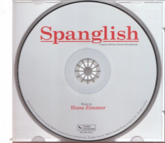 Hans Zimmer : Spanglish (Original Motion Picture Soundtrack) (CD, Album)