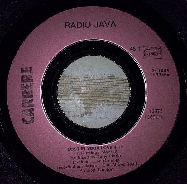 Radio Java : Fool (7", Single)