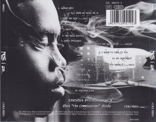Nas : I Am... (CD, Album)