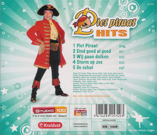 Piet Piraat : Piet Piraat Hits (CD)