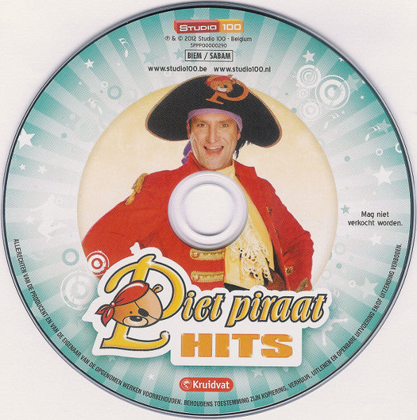 Piet Piraat : Piet Piraat Hits (CD)