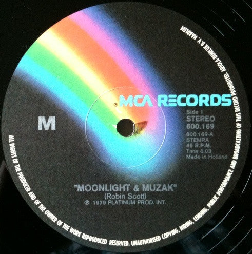 M (2) : Moonlight And Muzak (12")
