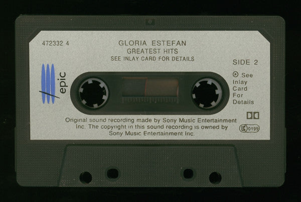 Gloria Estefan : Greatest Hits (Cass, Comp, Pap)