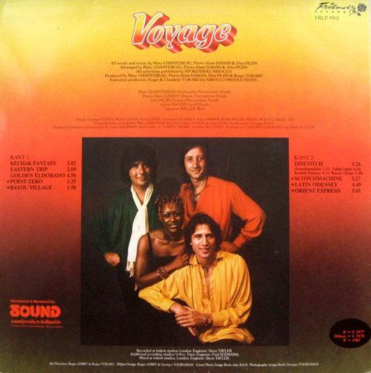 Voyage : Discotch (LP, Comp)
