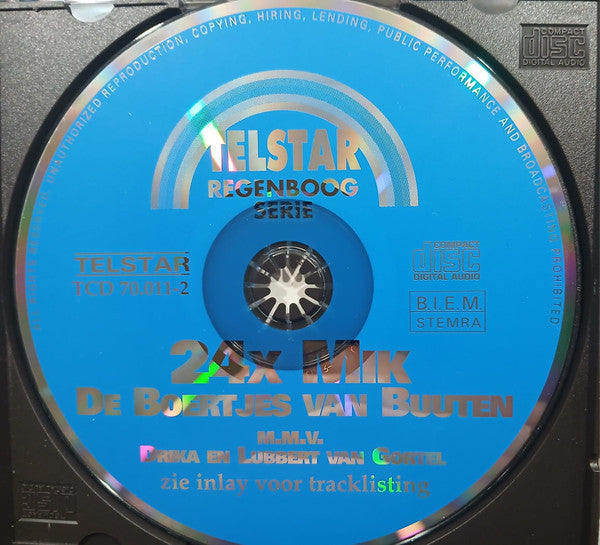 De Boertjes van Buuten : 24x Mik (CD, Album, Comp)