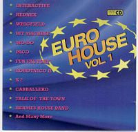 Various : Euro House Vol. 1 (CD, Comp)