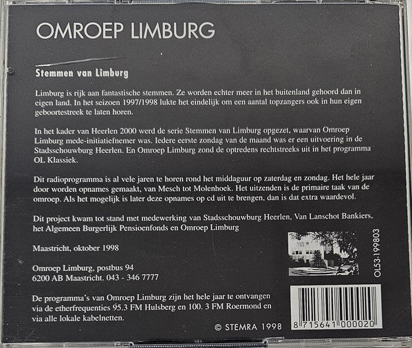 Various : Omroep Limburg Klassiek 12 (2xCD, Album)