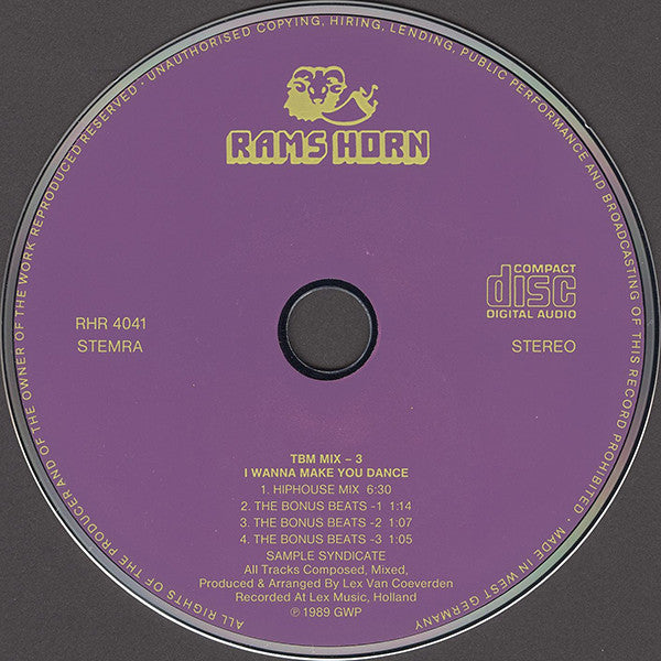 Sample Syndicate : TBM Mix 3 (CD, Maxi)