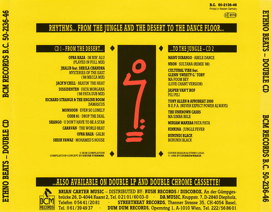 Various : Ethno Beats (2xCD, Comp)