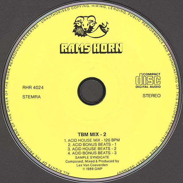 Sample Syndicate : TBM Mix 2 (CD, Maxi)