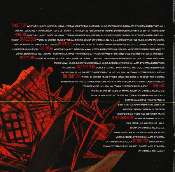 (Hed) P. E. : Blackout (CD, Album, Enh)