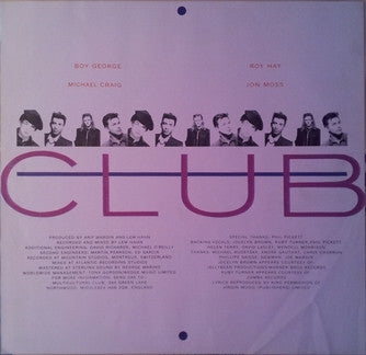 Culture Club : From Luxury To Heartache (LP, Album)
