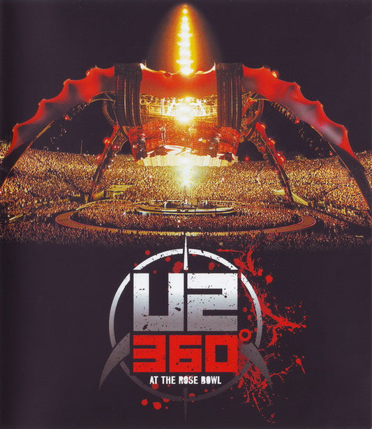 U2 : U2360° At The Rose Bowl (Blu-ray, Multichannel)