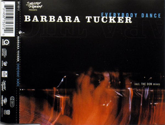 Barbara Tucker : Everybody Dance (CD, Maxi, Enh)