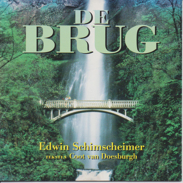 Edwin Schimscheimer : De Brug (CD, Album)
