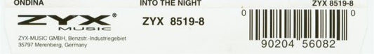 Ondina : Into The Night (CD, Maxi)