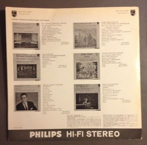 Antonio Vivaldi / Tomaso Albinoni / Pietro Antonio Locatelli : I Musici : I Musici In Amsterdam (LP, Album)