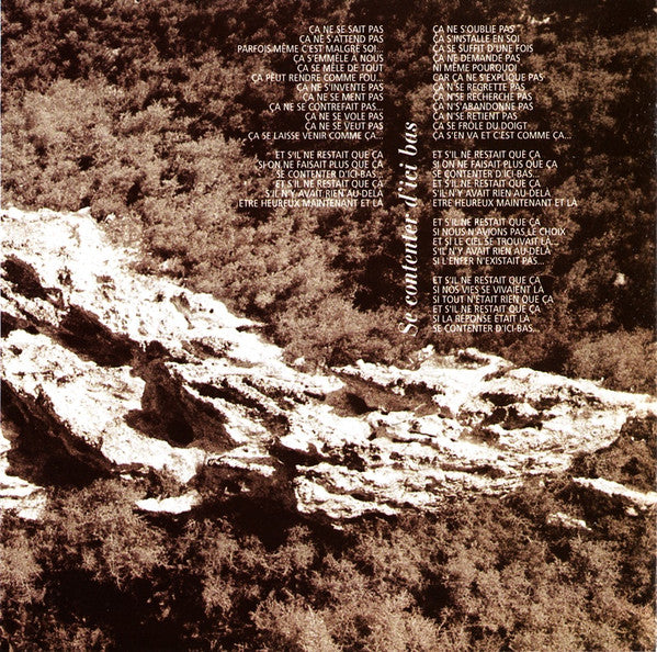 Julien Clerc : Si J'étais Elle (CD, Album)