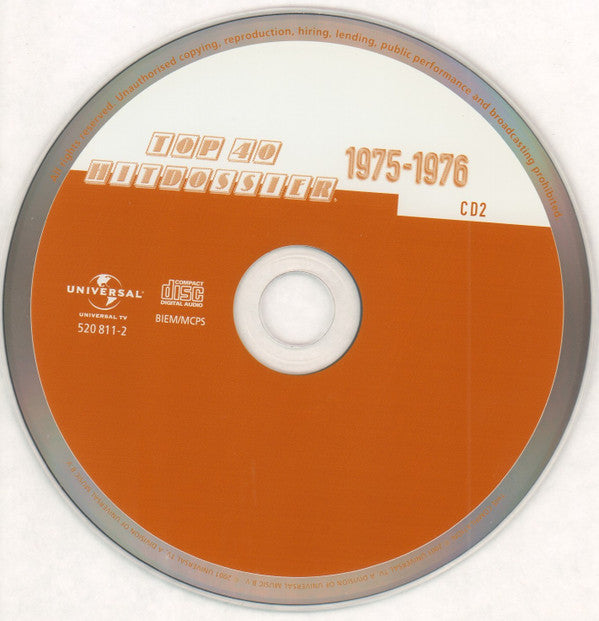 Various : Top 40 Hitdossier 1975-1976 (2xCD, Comp)