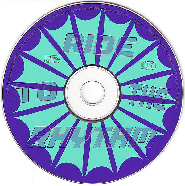 Cixx : Ride To The Rhythm (CD, Maxi)