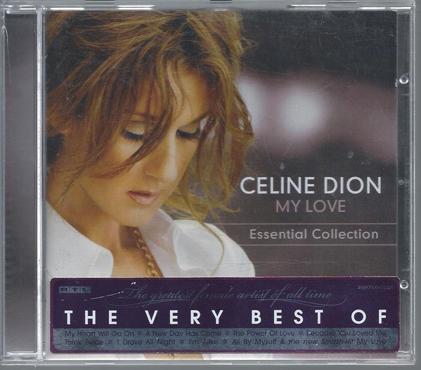 Céline Dion : My Love (Essential Collection) (CD, Comp)