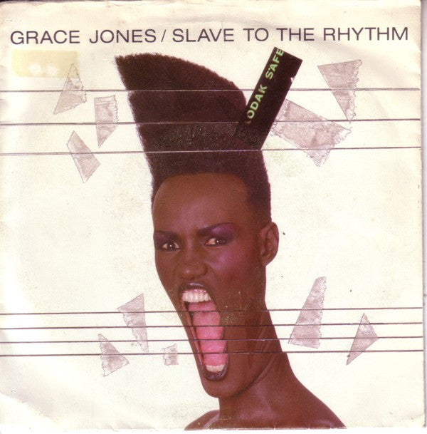 Grace Jones : Slave To The Rhythm (7", Single)