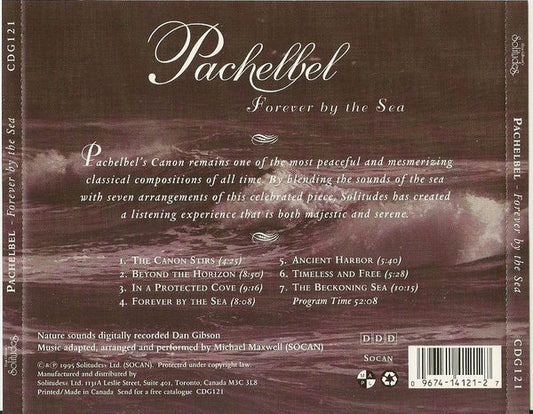 Dan Gibson : Exploring Nature With Music: Pachelbel - Forever By The Sea (CD, Album)