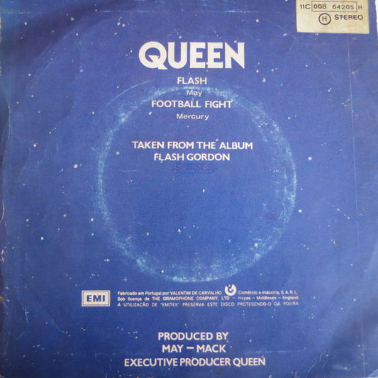 Queen : Flash (7", Single)