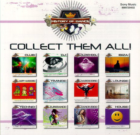 Various : History Of Dance - 8 - Lounge Edition (2xCD, Comp)