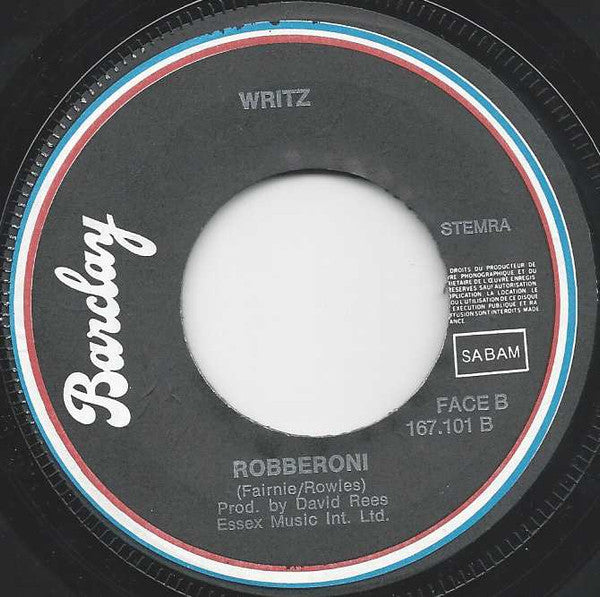 Writz : Movies (7", Single)