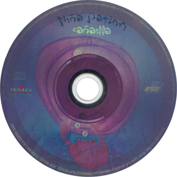 Niña Pastori : Cañailla (CD, Album)