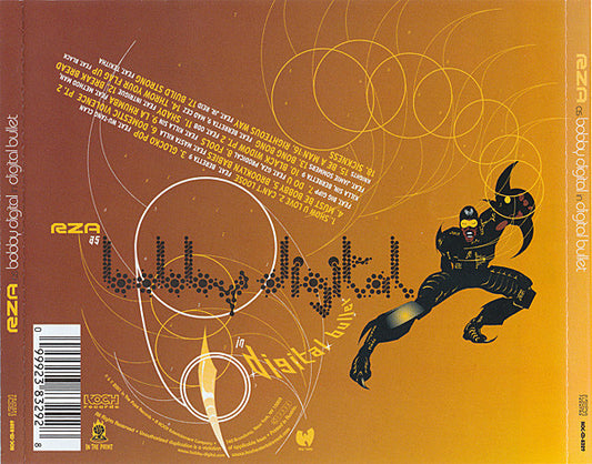 RZA as Bobby Digital : Digital Bullet (CD, Album)