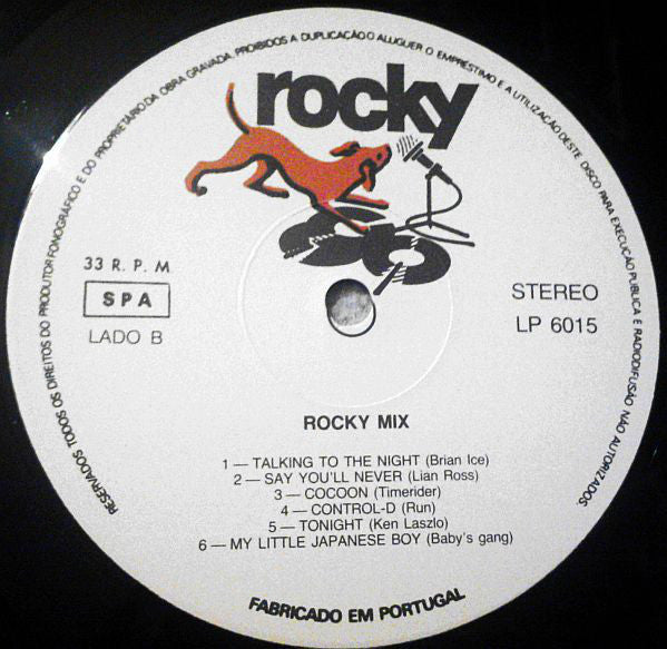 Various : Rocky Mix (LP, Comp, Mixed)